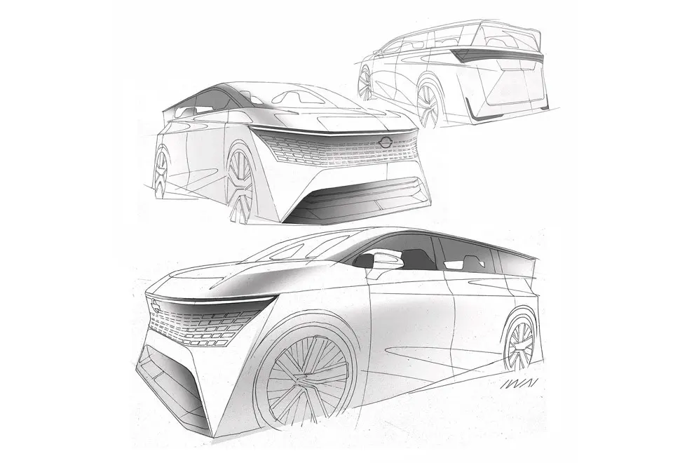 Nissan เผยแนวคิดดีไซน์ Elgrand e-POWER ใหม่ ใช้ Timeless Japanese Futurism ผสานแรงบันดาลใจจาก Kumiko พร้อมห้องโดยสารแนวคิด Private MAG-LEV