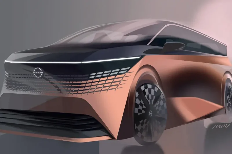 Nissan เผยแนวคิดดีไซน์ Elgrand e-POWER ใหม่ ผสานความล้ำสมัยกับงานฝีมือญี่ปุ่น Kumiko