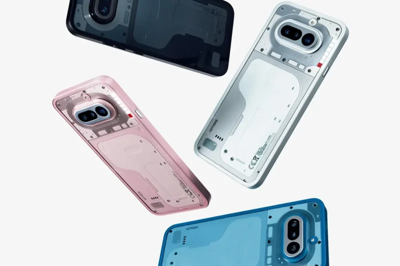Nothing Phone (4a) และ (4b) เพิ่มรุ่น RAM 6GB ในอินเดีย ราคาเริ่ม 35,999 รูปี