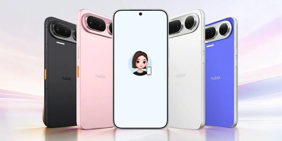 nubia NaviX Ultra เปิดตัวพร้อม Doubao Agentic AI, Snapdragon 8 Elite Gen 5, จอ OLED 144Hz กล้อง Periscope 64MP และแบตเตอรี่ 7,100mAh
