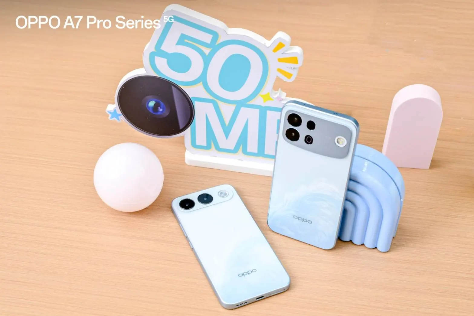 OPPO A7 Pro Max 5G รับสิทธิพิเศษมูลค่ารวม 13,199 บาท ทั้ง E-VIP Card ประกันจอแตก 1 ครั้ง และบริการติดฟิล์มกันรอยฟรีภายใน 2 ปี
