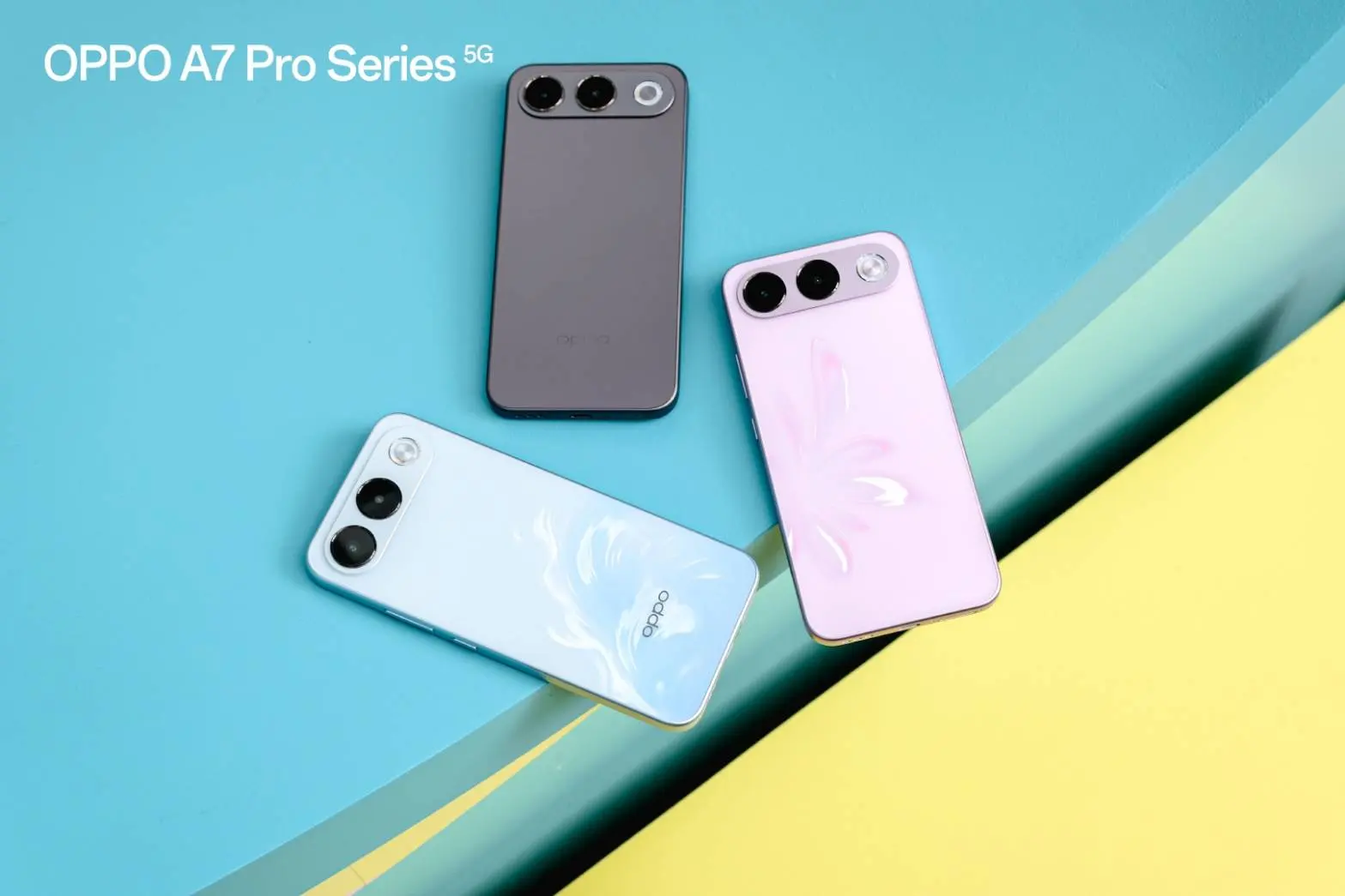 OPPO A7 Pro Max 5G รับสิทธิพิเศษมูลค่ารวม 13,199 บาท ทั้ง E-VIP Card ประกันจอแตก 1 ครั้ง และบริการติดฟิล์มกันรอยฟรีภายใน 2 ปี