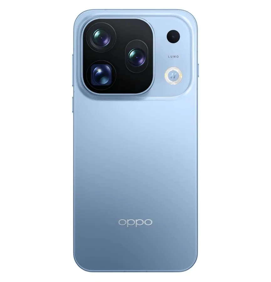 ภาพเรนเดอร์ OPPO Find X10 Pro Max เผยโมดูลกล้องแนวนอนขนาดใหญ่ พร้อมข่าวลือกล้อง 200MP สามตัวและชิป Dimensity 9600 Pro