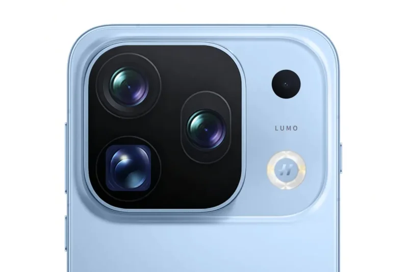 ภาพเรนเดอร์ OPPO Find X10 Pro Max เผยโมดูลกล้องแนวนอนขนาดใหญ่ พร้อมข่าวลือกล้อง 200MP สามตัวและชิป Dimensity 9600 Pro