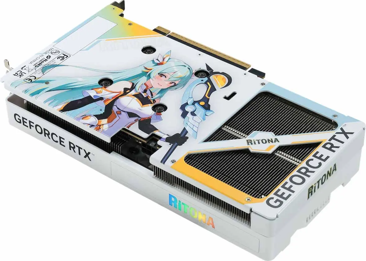 PALIT เปิดตัว RiTONA ดิจิทัลแบรนด์แอมบาสเดอร์สู่ตลาดโลก พร้อม GeForce RTX 5060 Ti 8GB RiTONA OC ดีไซน์อนิเมะ พัดลมคู่ ARGB และตัวการ์ดยาว 23.4 ซม.