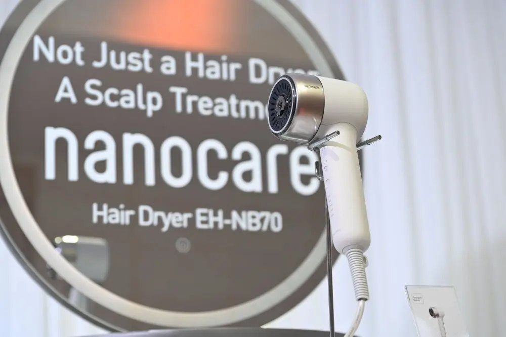 Panasonic เปิดตัว nanocare EH-NB70 ไดร์เป่าผม nanoe™ MOISTURE+ เพิ่มความชุ่มชื้นหนังศีรษะ 20% พร้อม EH-HN30 ราคาเริ่ม 5,790 บาท