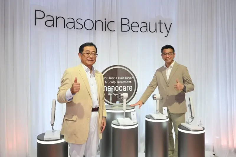 Panasonic เปิดตัว nanocare EH-NB70 ไดร์พรีเมียม nanoe™ MOISTURE+ พร้อมเครื่องหนีบผม EH-HN30
