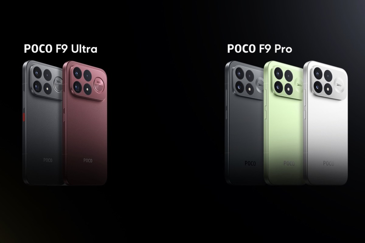 poco F9 Series