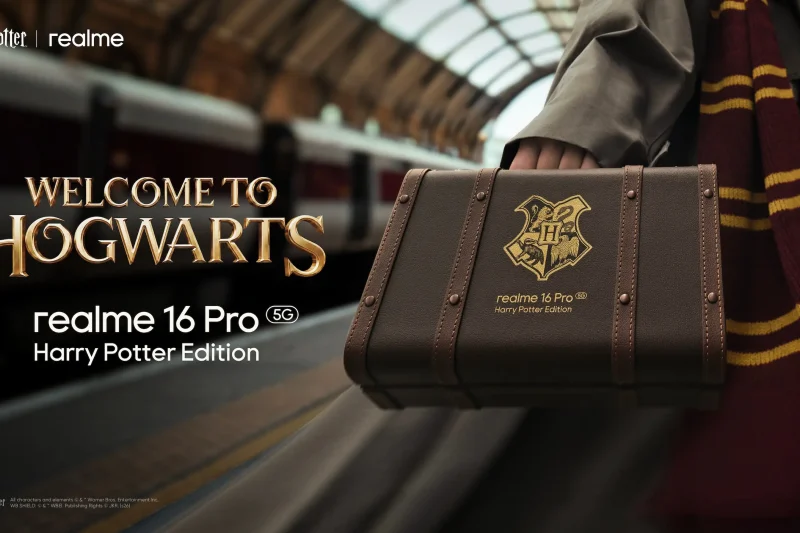 realme จับมือ Warner Bros. Discovery เปิดตัว realme 16 Pro Harry Potter Edition