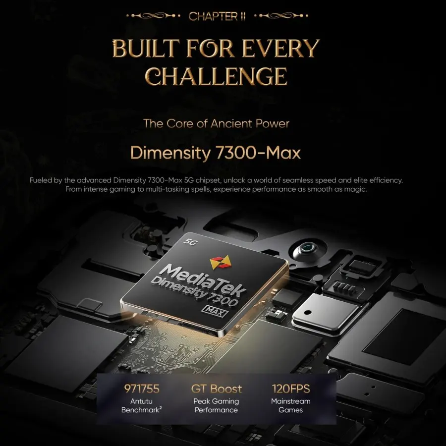 realme 16 Pro Harry Potter Edition ยืนยันสเปก Dimensity 7300 Max จอ AMOLED 144Hz แบตเตอรี่ 7,000mAh และชาร์จเร็ว 80W