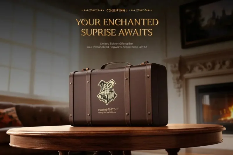realme 16 Pro Harry Potter Edition ยืนยันสเปก จอ AMOLED 144Hz แบตเตอรี่ 7,000mAh