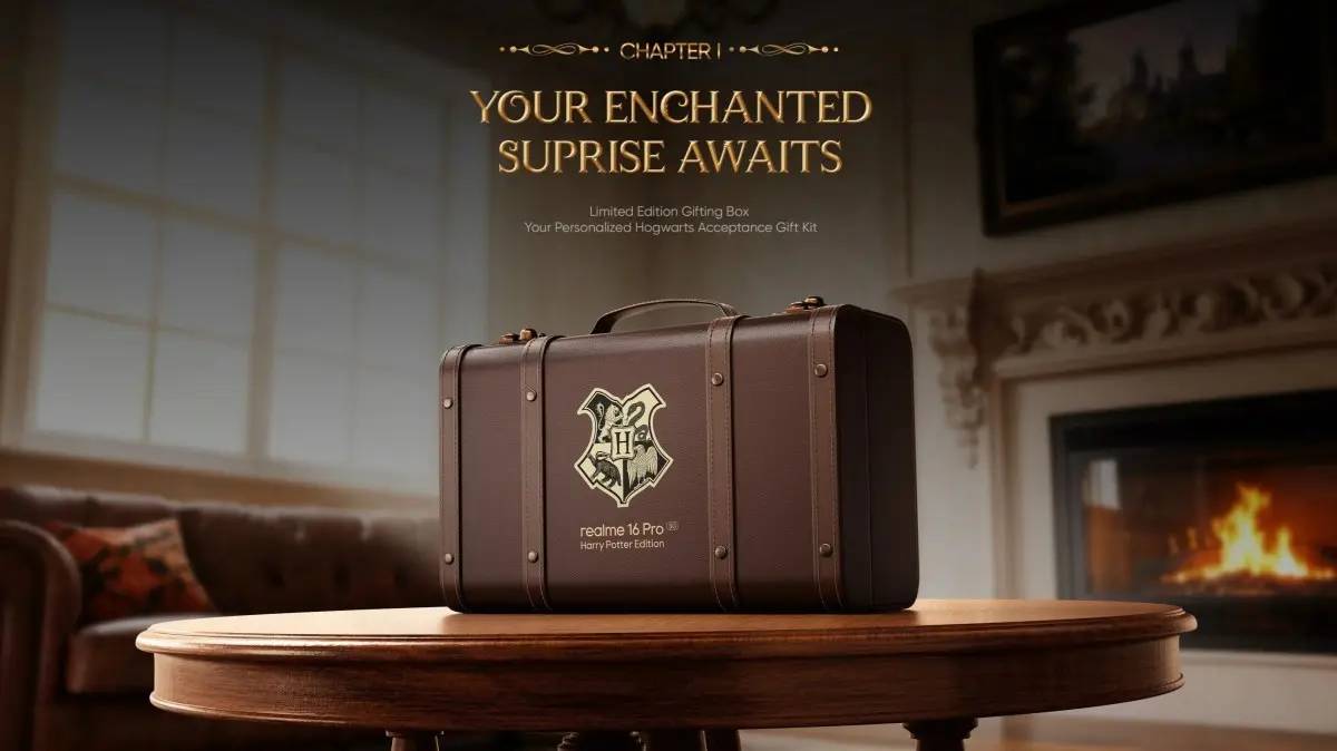 realme 16 Pro Harry Potter Edition ยืนยันสเปก Dimensity 7300 Max จอ AMOLED 144Hz แบตเตอรี่ 7,000mAh และชาร์จเร็ว 80W