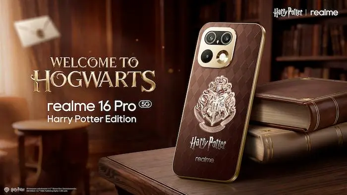 realme 16 Pro Harry Potter Edition เตรียมเปิดตัววันที่ 21 กันยายน 2569 รุ่นพิเศษสำหรับแฟน Harry Potter พร้อมรอติดตามรายละเอียดเพิ่มเติมจาก realme Thailand