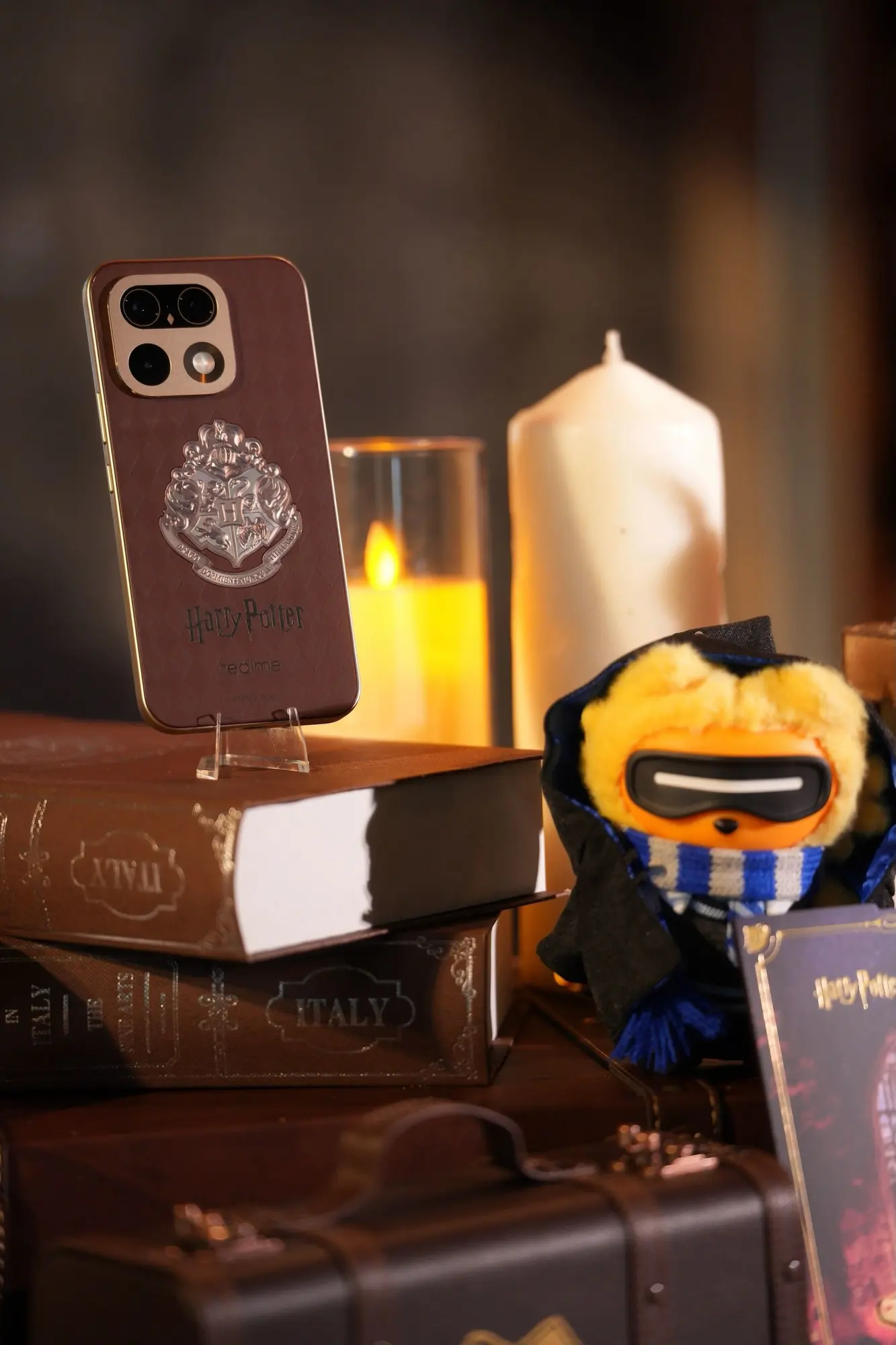 realme 16 Pro Harry Potter Edition เปิดตัวในไทย รุ่น 12GB+256GB ราคา 24,999 บาท มาพร้อมฝาหลังเปลี่ยนสีและหีบ Harry Potter จำลองขนาด 1:1