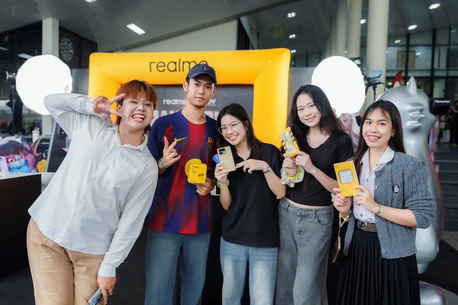 realme ร่วมสนับสนุน RSU Garden Night 2026 จัดเวิร์กช็อป Personal Branding เปิดให้ลอง realme 16 Series 5G และมอบ realme 16 5G เป็นรางวัล