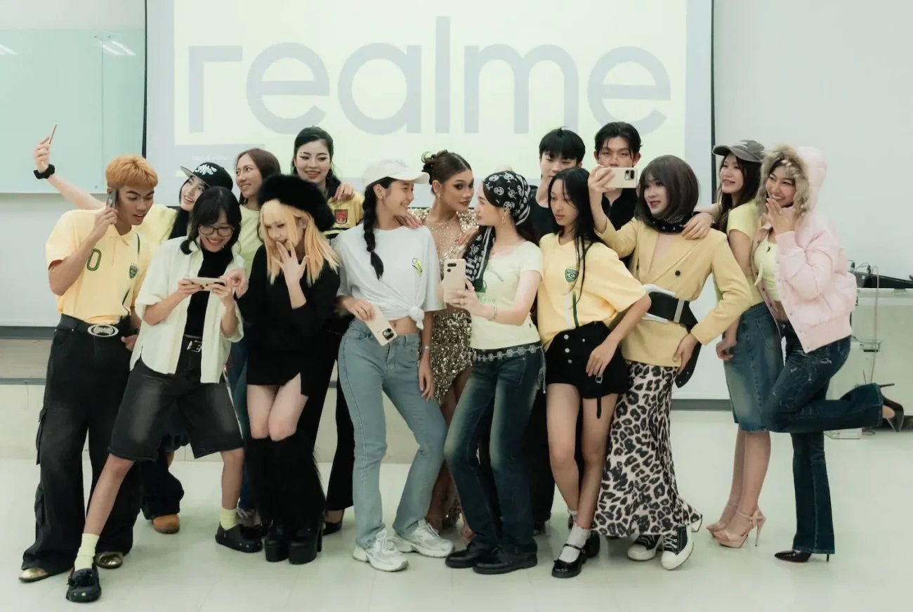 realme ร่วมสนับสนุน RSU Garden Night 2026 จัดเวิร์กช็อป Personal Branding เปิดให้ลอง realme 16 Series 5G และมอบ realme 16 5G เป็นรางวัล