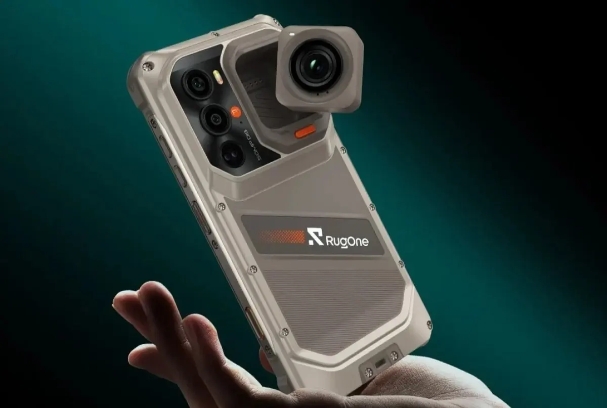 RugOne Xsnap 7 Pro เปิดตัวพร้อม Action Camera ถอดได้ ถ่ายวิดีโอ 2.7K กันน้ำลึก 5 เมตร ใช้ชิป Dimensity 8400 และแบตเตอรี่ 9,300mAh