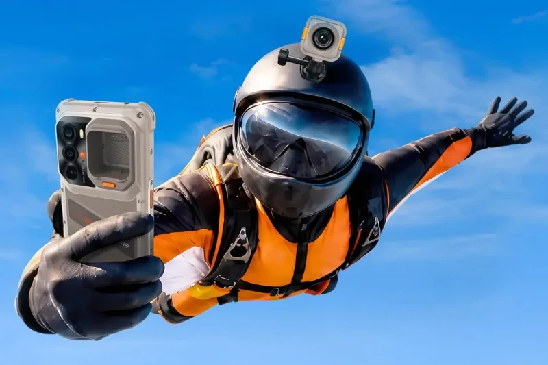 RugOne Xsnap 7 Pro เปิดตัว มือถือสายลุยพร้อม Action Camera ถอดออกจากเครื่องได้