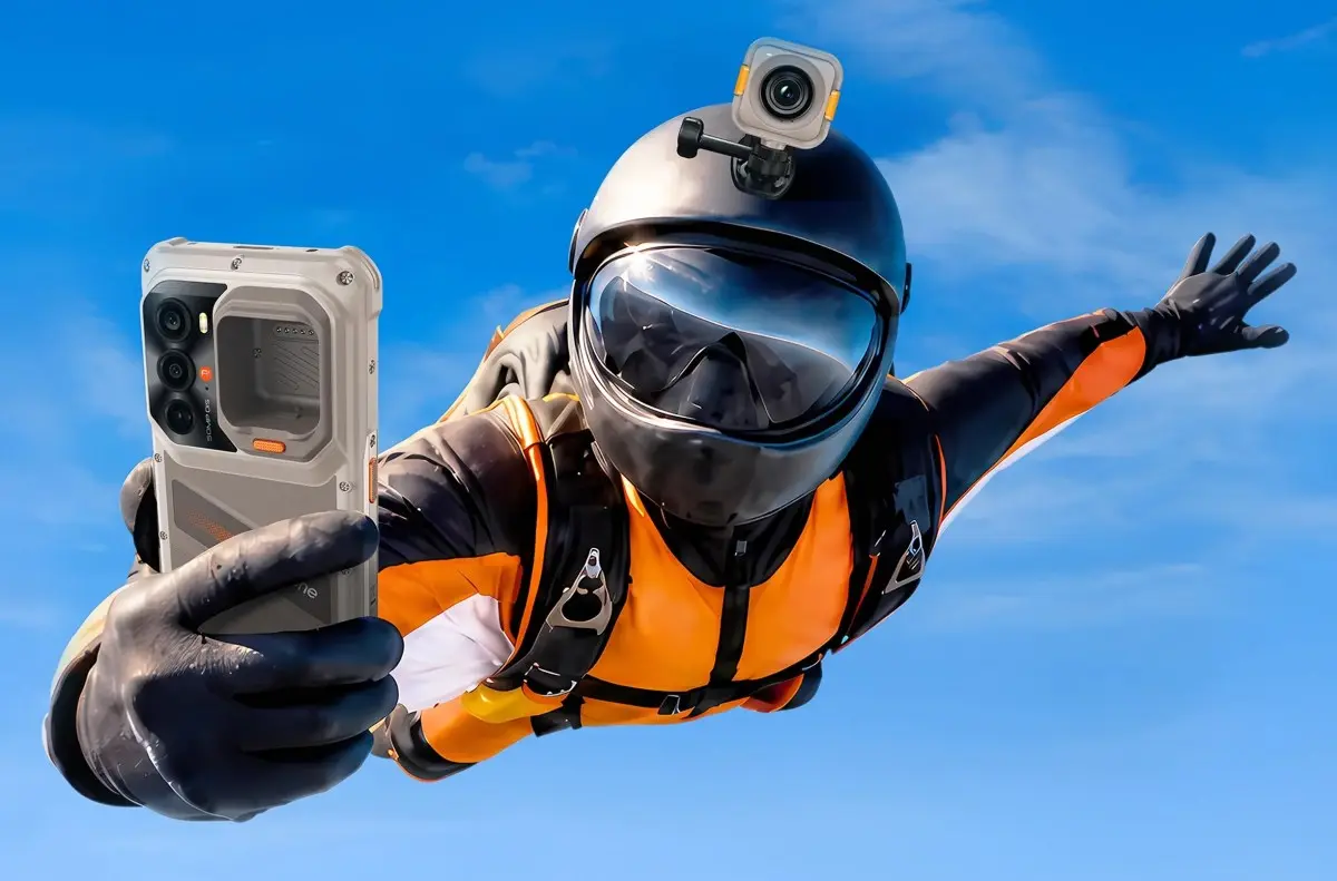 RugOne Xsnap 7 Pro เปิดตัวพร้อม Action Camera ถอดได้ ถ่ายวิดีโอ 2.7K กันน้ำลึก 5 เมตร ใช้ชิป Dimensity 8400 และแบตเตอรี่ 9,300mAh