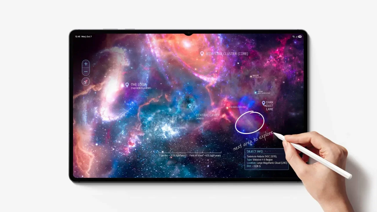 Samsung วางขาย Galaxy Tab S12 Ultra และ Galaxy Tab S12+ ในไทย ชิป 3 นาโนเมตร, Galaxy AI, Android 17 บน One UI 9 และตัวเครื่องบาง 5.1 มม. ราคาเริ่ม 41,900 บาท
