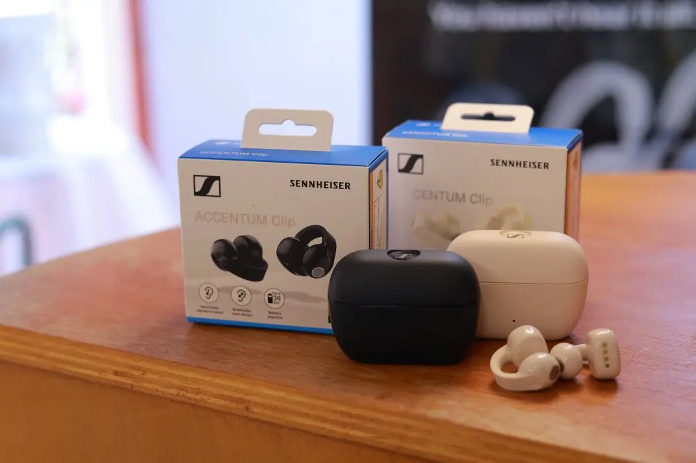 Sennheiser เปิดตัวหูฟังใหม่ 3 รุ่นในไทย MOMENTUM 5 Wireless, MOMENTUM True Wireless 5 และ ACCENTUM Clip ครบทั้ง Over-Ear, TWS และ Open-Ear เริ่ม 8,499 บาท