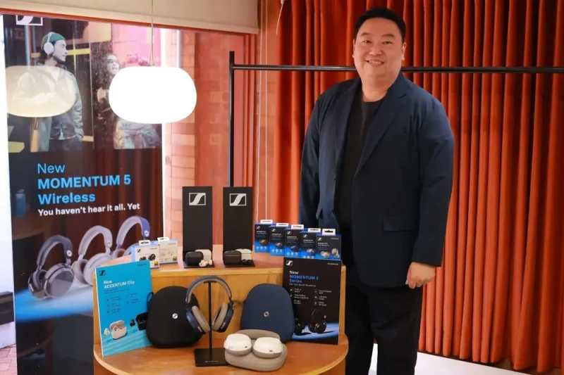 Sennheiser เปิดตัวหูฟัง 3 รุ่นใหม่ในไทย MOMENTUM 5 Wireless, MomentumTW5 และ ACCENTUM Clip เริ่ม 8,499 บาท