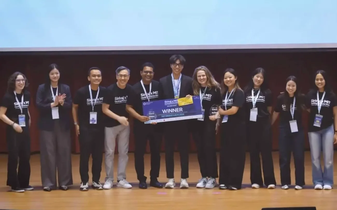 ศิริราชจับมือ MIT จัด Siriraj x MIT Hacking Medicine 2026 วันที่ 16–20 ตุลาคม ชู Agentic Healthcare และ AI ทางการแพทย์ที่เชื่อถือได้