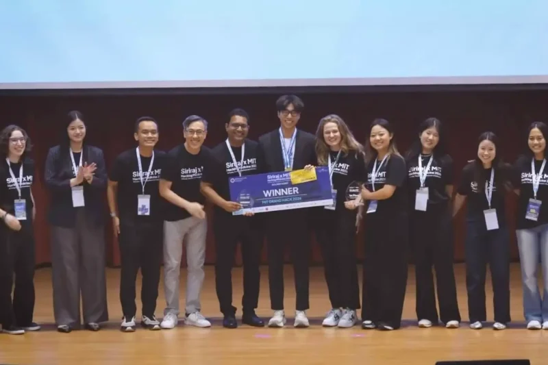 ศิริราชจับมือ MIT จัด Siriraj x MIT Hacking Medicine 2026 วันที่ 16–20 ตุลาคม ชู Agentic Healthcare และ AI ทางการแพทย์ที่เชื่อถือได้