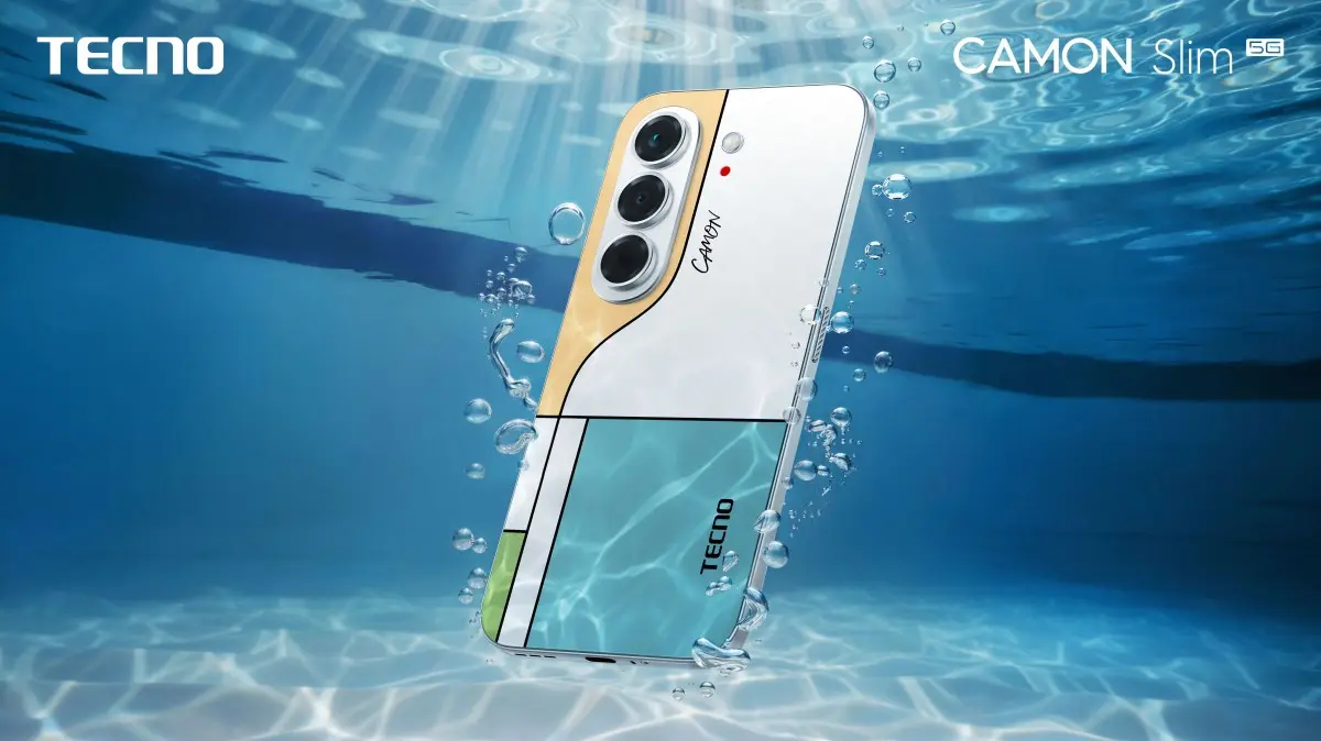 TECNO CAMON Slim 5G เปิดตัวพร้อมตัวเครื่องบาง 6.39 มม. จอ AMOLED 144Hz กล้อง Sony 50MP แบตเตอรี่ 6,000mAh และฝาหลังห้าสไตล์