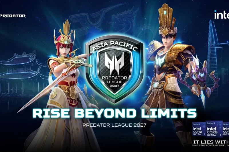 Acer เปิดศึก Thailand Predator League 2027 คัดทีม VALORANT ไทย ลุยรอบใหญ่ที่เวียดนาม ชิงรางวัลรวมกว่า 14 ล้านบาท