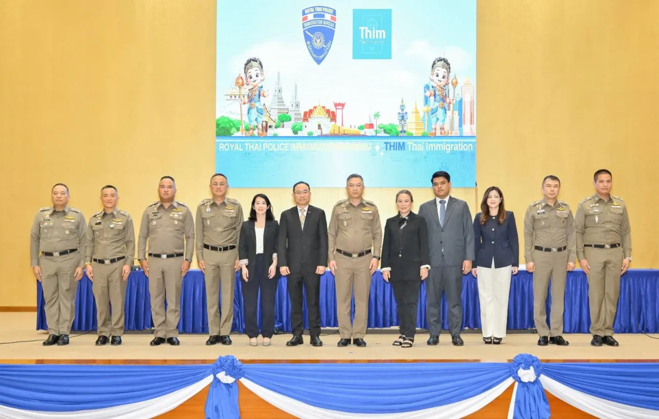 สตม. เปิดตัวแอป THIM หรือ Thai Immigration Application สู่ Digital Gateway สำหรับชาวต่างชาติ รองรับ TDAC พร้อมเตรียมเพิ่ม Visa Extension และรายงานตัว 90 วัน
