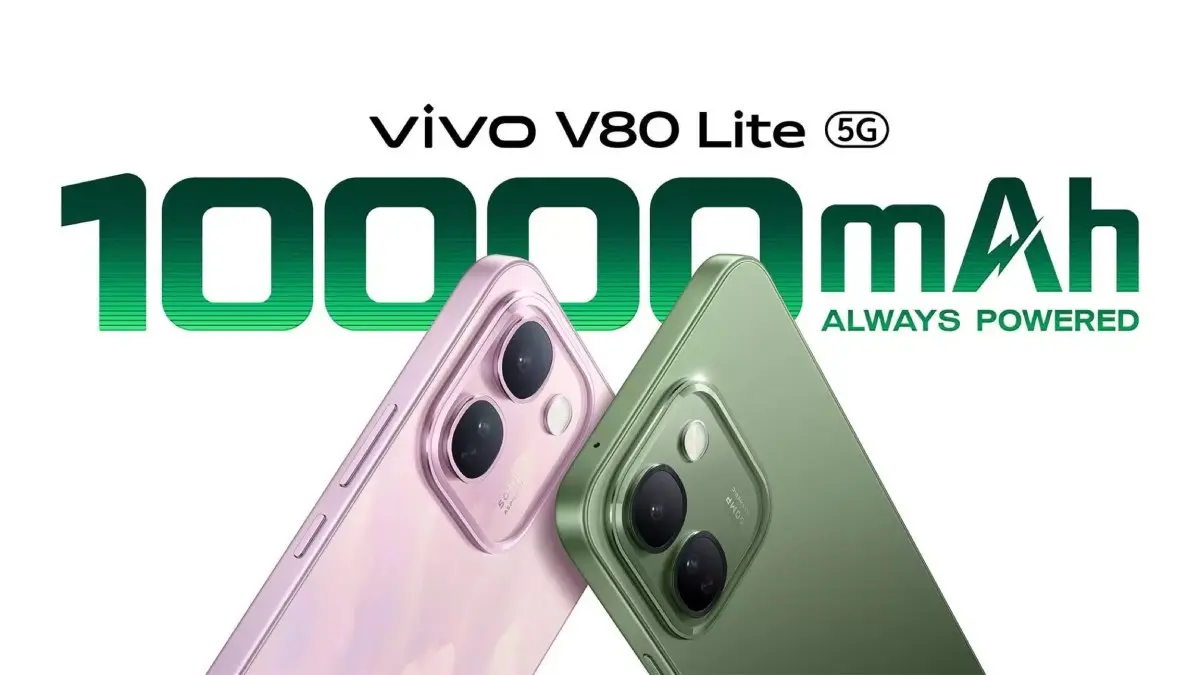 vivo V80 Lite 5G เปิดตัวในมาเลเซีย พร้อมแบตเตอรี่ 10,000mAh จอ AMOLED 1.5K 120Hz ชิป Dimensity 7300e และ IP68/IP69