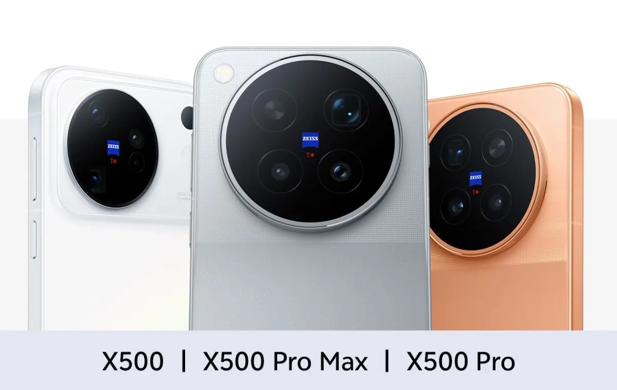 vivo X500 Series เปิดตัวในจีน มี 3 รุ่น ชู Dimensity 9600 Pro กล้อง Periscope 200MP จอ 144Hz และแบตเตอรี่สูงสุด 8,000mAh