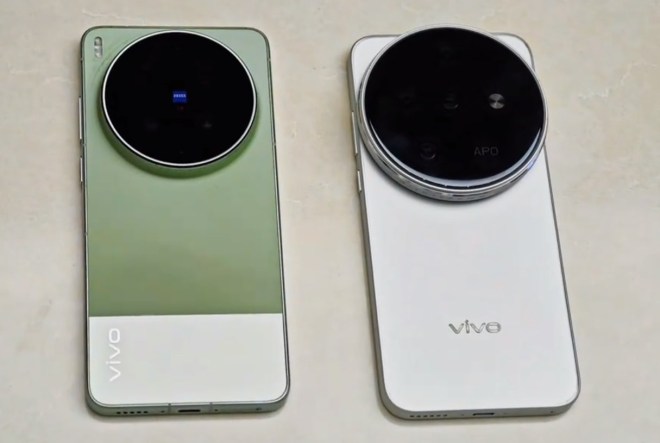 vivo X500 Pro Max หลุดเครื่องจริง กล้องหลังใหญ่สะดุดตา พร้อมวงแหวนหมุนได้