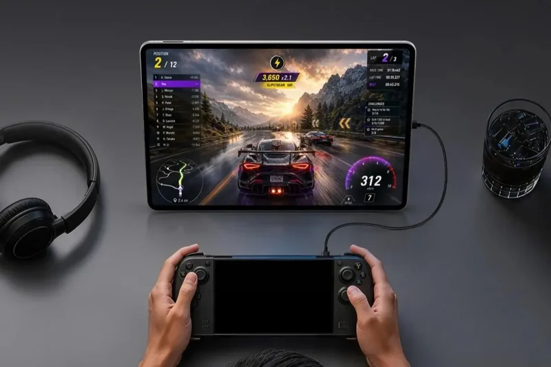 Xiaomi Pad 9 Pro Max เผยจอ 13.3 นิ้ว 3.4K สัดส่วน 3:2 พร้อมพอร์ต USB-C สำหรับใช้เป็นจอเสริม เมาส์ปากกา และจอเครื่องเกม
