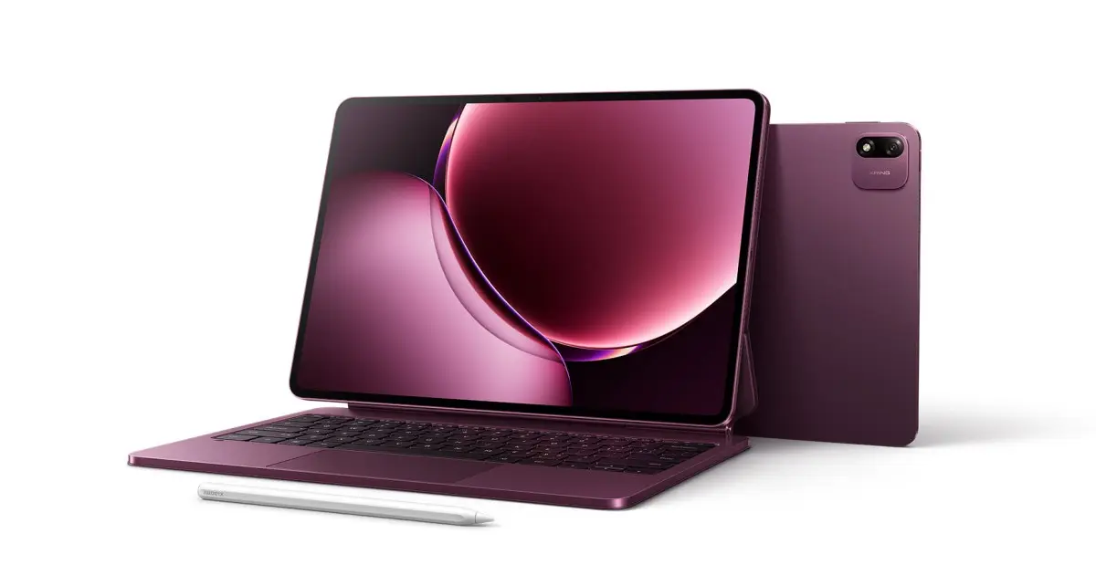 Xiaomi Pad 9 Pro Max เปิดตัวพร้อมจอ 13.3 นิ้ว 144Hz ชิป Xring O3 แบตเตอรี่ 12,000mAh ชาร์จเร็ว 120W และความจุสูงสุด 1TB