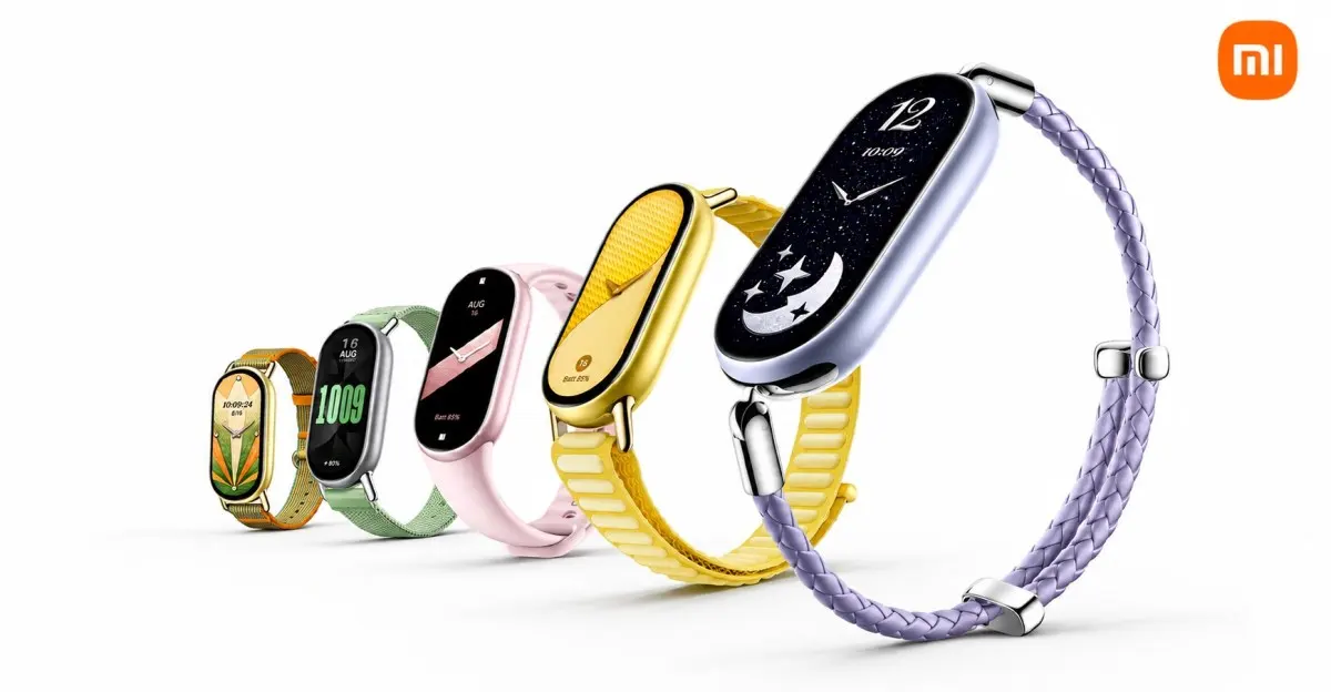 Xiaomi Smart Band 11 เปิดตัวในจีน พร้อมจอ AMOLED 2,000 นิต ตัวเครื่องบาง 9.99 มม. ติดตาม HRV และแบตเตอรี่สูงสุด 21 วัน