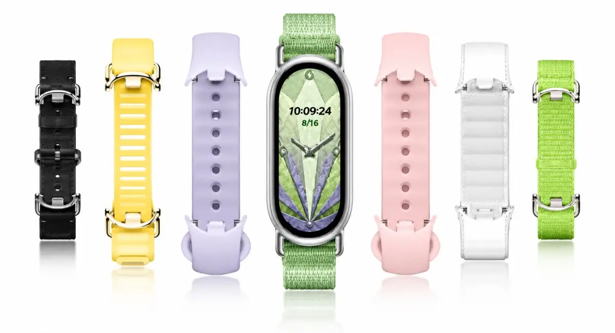 Xiaomi Smart Band 11 เปิดตัวในจีน พร้อมจอ AMOLED 2,000 นิต ตัวเครื่องบาง 9.99 มม. ติดตาม HRV และแบตเตอรี่สูงสุด 21 วัน