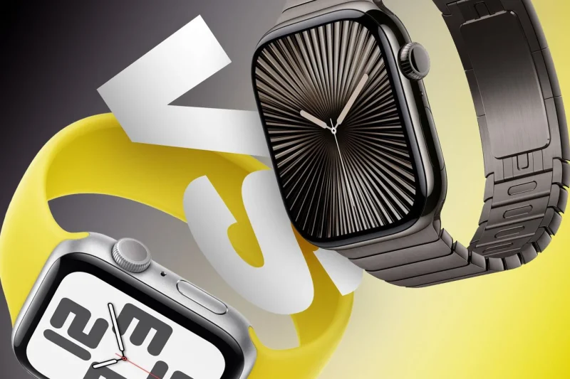 Apple Watch SE 3 vs Series 12 ต่างกัน 6,400 บาท เพิ่มเงินแล้วได้อะไร?