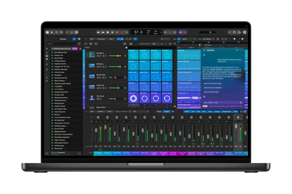 Apple Creator Studio เตรียมอัปเดตพฤศจิกายน เพิ่ม MotionVFX, Generate Fill และผู้ช่วย AI เบต้า ค่าสมาชิก 229 บาทต่อเดือน มีราคาการศึกษา
