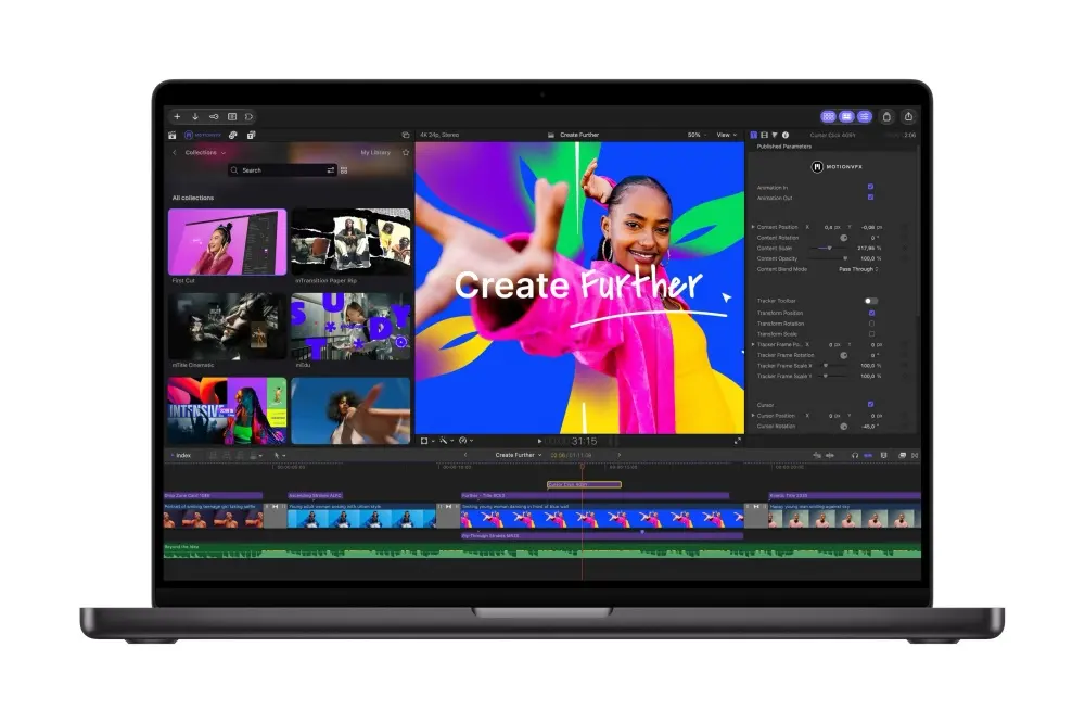 Apple Creator Studio เตรียมอัปเดตพฤศจิกายน เพิ่ม MotionVFX, Generate Fill และผู้ช่วย AI เบต้า ค่าสมาชิก 229 บาทต่อเดือน มีราคาการศึกษา