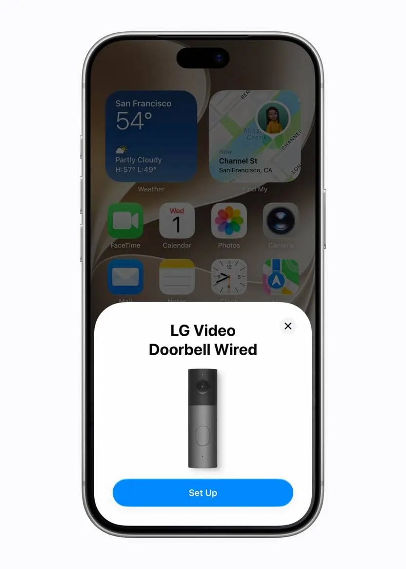 Apple เปิดตัว Home Collection จับมือ LG และ Schneider เปิดไลน์อัพกล้องอัจฉริยะ กลอนประตู และระบบควบคุมอุณหภูมิ Apple ประกาศเปิดตัว Apple Home Collection