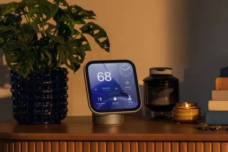 Apple เปิดตัว HomeView จออัจฉริยะ 7 นิ้ว พร้อม Siri AI จดจำใบหน้า ควบคุมบ้านและใช้ FaceTime ได้