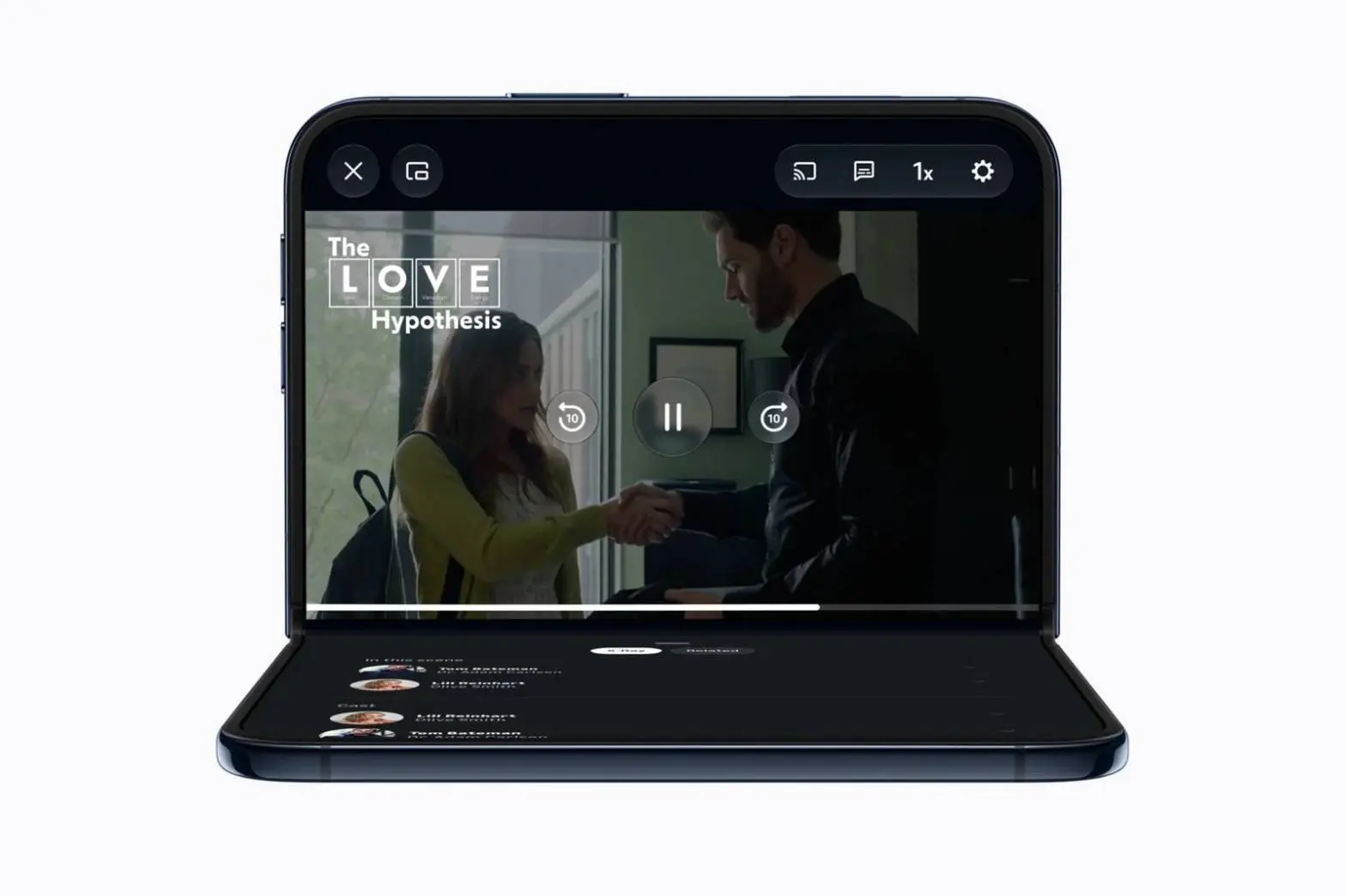Apple เผยกว่า 50 แอปที่รองรับหรือเตรียมอัปเดตสำหรับ iPhone Duo ทั้ง Netflix, Zoom, Word และ Outlook พร้อมใช้พื้นที่จอพับให้เหมาะกับแต่ละงาน