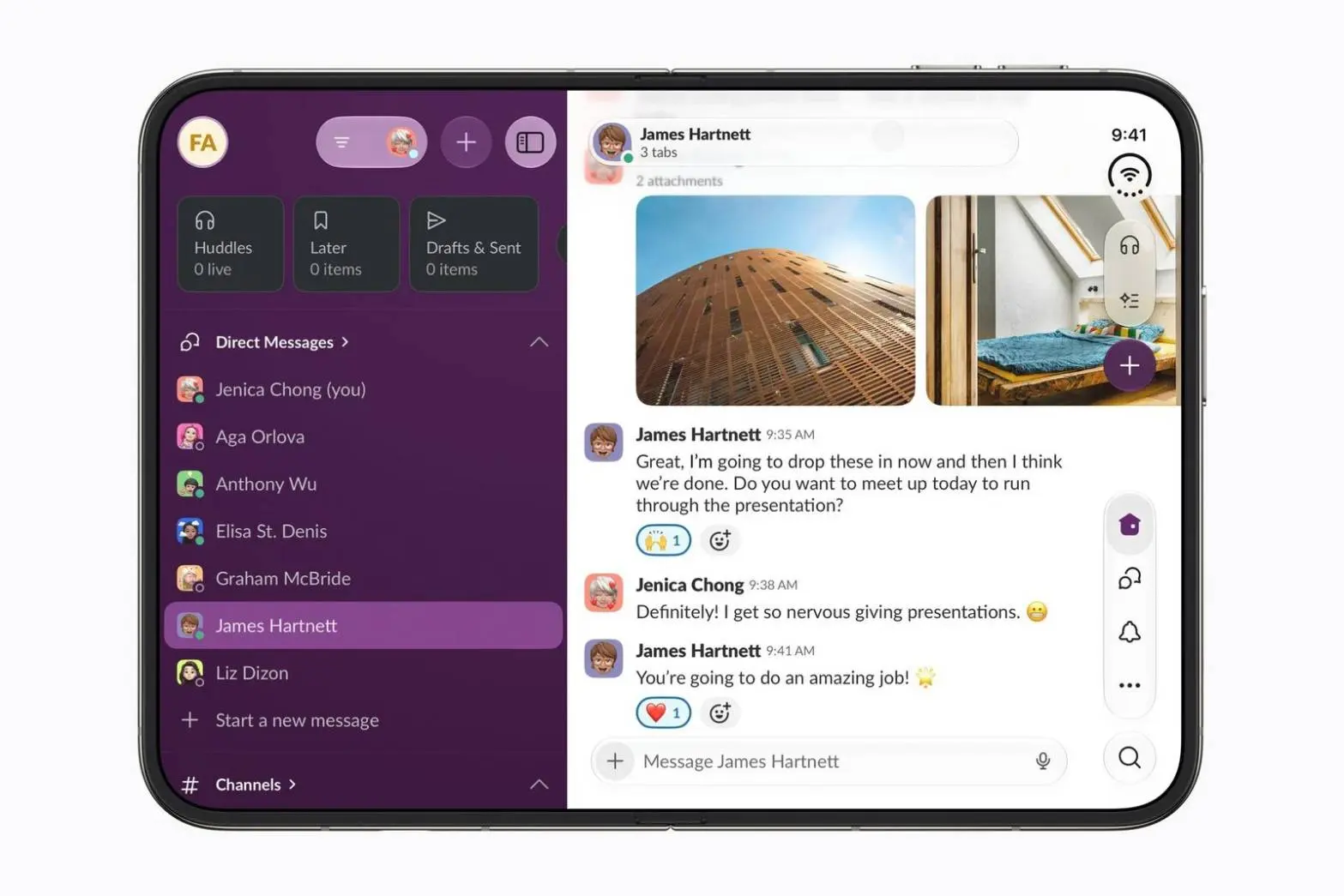 Apple เผยกว่า 50 แอปที่รองรับหรือเตรียมอัปเดตสำหรับ iPhone Duo ทั้ง Netflix, Zoom, Word และ Outlook พร้อมใช้พื้นที่จอพับให้เหมาะกับแต่ละงาน