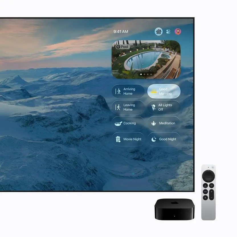 Apple เปิดตัว Apple TV 4K รุ่นที่ 4 ชิป A19 CPU เร็วขึ้น 50% GPU แรงขึ้น 2 เท่า รองรับ HomePod 4 ลำโพง และ Siri Remote ใหม่ ราคาไทย 10,900 บาท