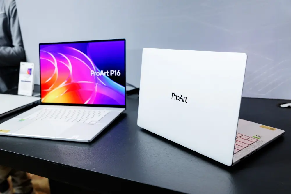 ASUS ProArt P16 และ P14 เปิดตัวชิป NVIDIA RTX Spark รัน AI บนเครื่อง แรมสูงสุด 128GB ราคาเริ่ม 159,990 บาท พร้อมโปรของแถม 30 ท่านแรก