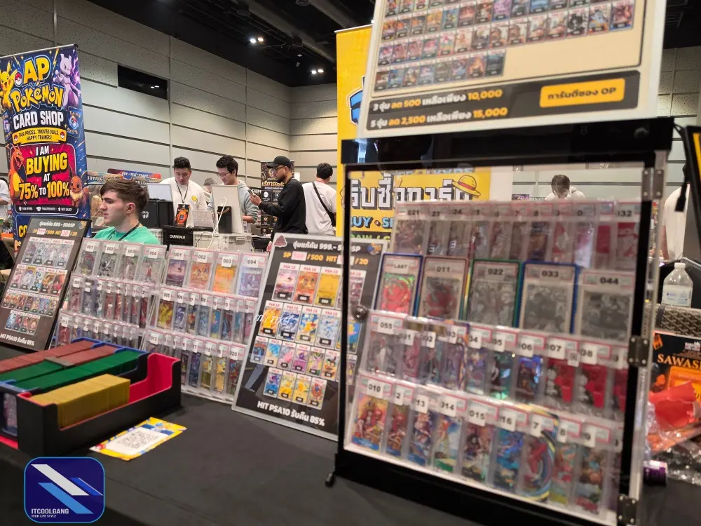 Cardster อธิบายคุณค่าของการ์ดสะสมผ่านความหายาก สภาพ เรื่องราว และชุมชน พร้อมแนวคิดเบื้องหลังงาน Bangkok International Card Show