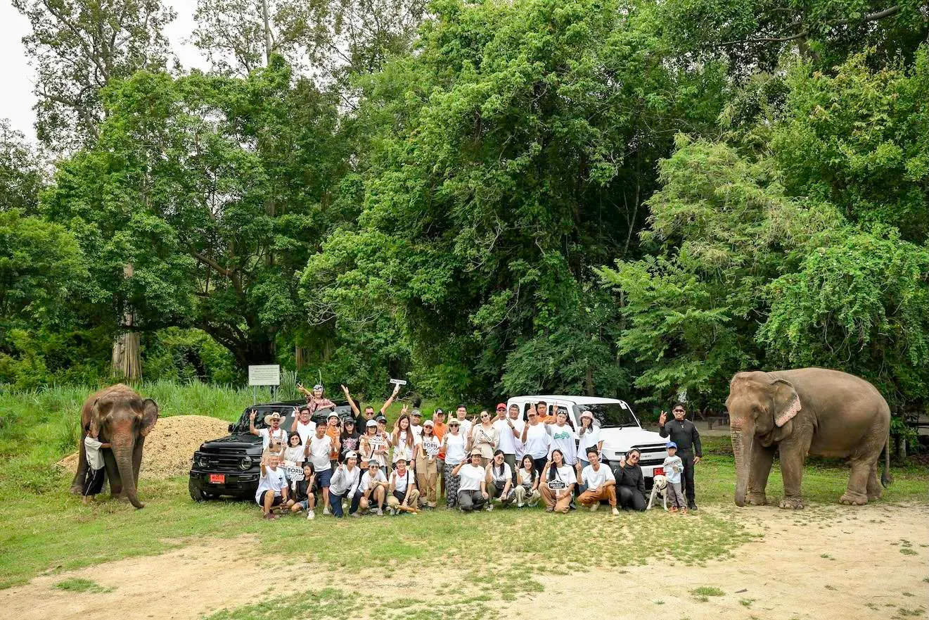 CHERY Thailand จัดกิจกรรม V23 BORN TO PLAY WILD พาลูกค้าเที่ยวเขาใหญ่ 2 วัน 1 คืน ทดลองขับ On-Road และ Off-Road พร้อมแคมป์ปิ้งและกิจกรรม CSR