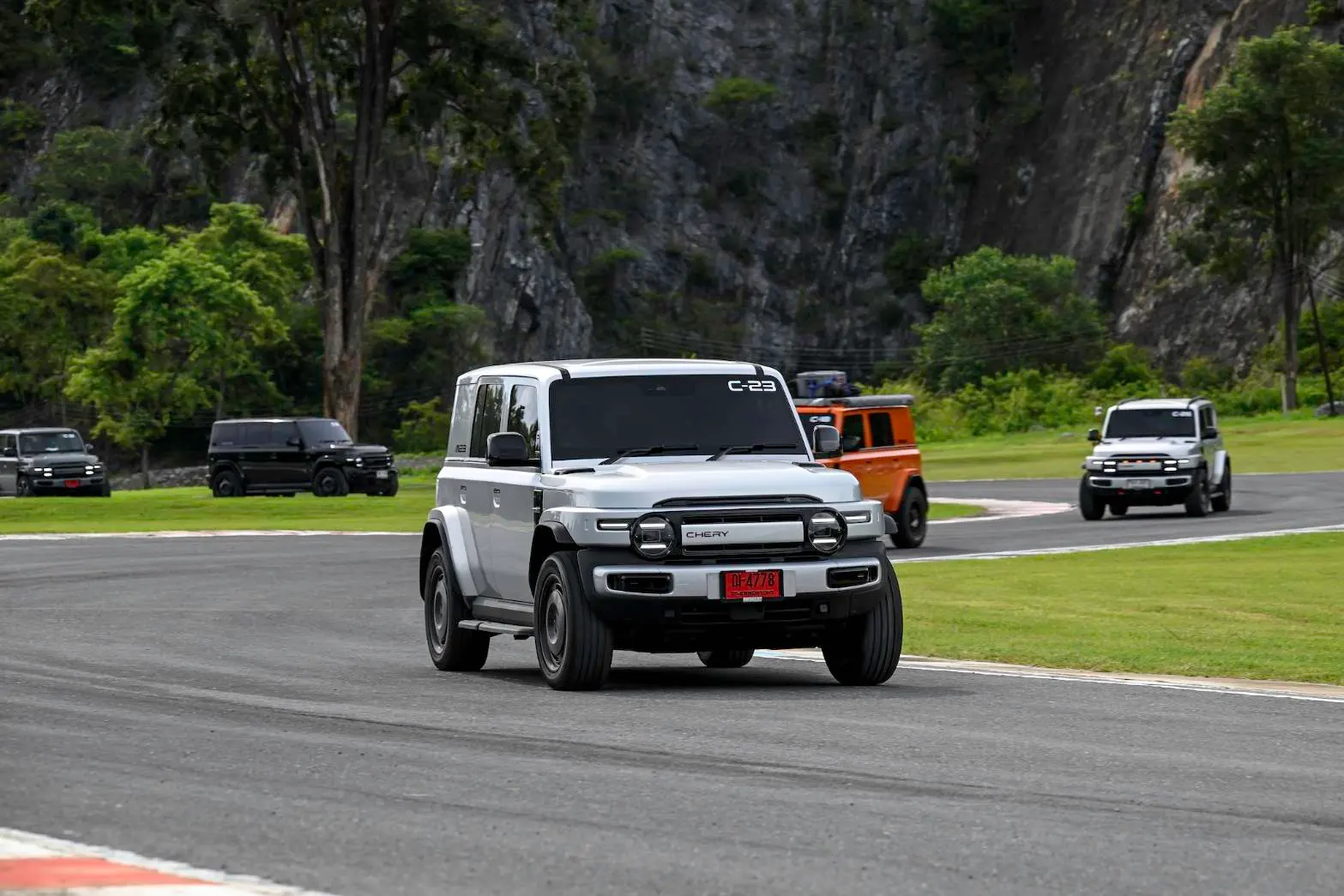 CHERY Thailand จัดกิจกรรม V23 BORN TO PLAY WILD พาลูกค้าเที่ยวเขาใหญ่ 2 วัน 1 คืน ทดลองขับ On-Road และ Off-Road พร้อมแคมป์ปิ้งและกิจกรรม CSR